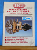 IRJ 1996 February  International Railway Journal & Rapid Transit Review Belgium