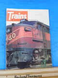 Trains Magazine 1975 June ALCO'S BIG BID - 1 THE H-10 LANDMARK