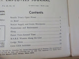 Railway Employees Journal 1965 August Boxcar Supply and Grain Movements