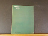 Evans Products Company Annual Report 1979 soft cover Lease railcars