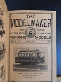 Modelmaker Magazine Bound Volume 10  1933 11 issues Complete