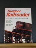 Outdoor Railroader Magazine 1992 February March V2 #1 Narrow Gauge Industrial