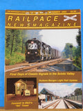 Rail Pace News Magazine 2003 November Railpace Classic signals Scioto Valley B&O