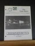 Western Pacific Feather River Rail Society The Train Sheet #44 1990