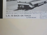 Wheel Clicks 1990 September Pacific Railroad Society L.A. is Back On Track