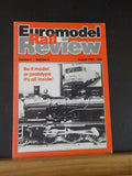 Euromodel Rail Review Magazine 1982 August Vol 1 #3 Obertsdorf Freyung