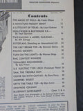 Railroad Model Craftsman Magazine 1952 September Teenagers roundhouse Fotoplans