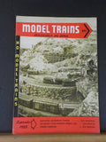 Model Trains 1953 September HO Scale Express reefer Panel side gondola Coal Dock