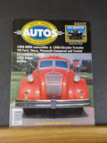 Special Interest Autos #104 1988 April 1934 Brewster1950 Chrysler Traveler