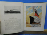 Marvel Book of American Ships, The by Captain Orton Jackson & Major Frank Evans