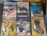NMRA Bulletin 2000 Complete Year 12 Issues January thru December