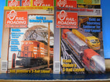 O Gauge Railroading 1999 Run 163-169   7 issues