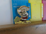 Jaycees Maryland Kids Child Troubadour with Rope Around Hat & Small Cactus  PIN