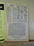Everymans Almanac 1944 Presented by Santa Fe System Lines SC