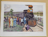 Print Lot of 3 Edraydo Color Prints by Donald E Cooke 1961