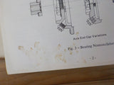 EMD Maintenance Instructions MI 1553 Grease lubricated cartridge type journal be