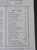 Model Railroader Magazine 1943 June Whistle Stop Frank Ellison Famous Bridges