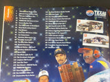 NASCAR 1999 Program Texas Motor Speedway March Coca-Cola 3000 Corrs Light Primes
