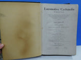 Locomotive Cyclopedia 1927 8th Edition  Hard Cover 1372 Page