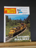 Pacific News #168 1975 October Pacific Rail News Hydro Railway Bart Amtrak