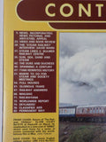 Steam Railway #121 1990 May REturn of Duke Duchess     NO BOOK included