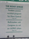 Penn Central Post Employee Magazine 1971 July August The road ahead Survival pro