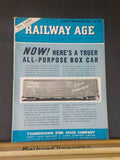 Railway Age 1957 April 8 Weekly Inside a moving box car Gen lasher