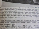 US Rail News 1986 August Our 4th Year Marketplace for the Railroad Industry & Ho