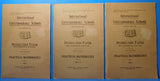 ICS Practical Mathematics 1620 3 booklets  International Correspondence Schools