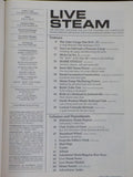 Live Steam Magazine 1986 March Fabricate a pressure gauge Eccentrics valve gear