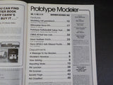 Prototype Modeler 1982 November December Modeling Mill gondolas BAR Turkey train