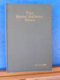 Model Railway News Bound Volume 6  1930 Jan - Dec Clockwork, steam and electric