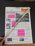 CP Rail News 1984 April 4 Employee Newspaper Marketing team assigned specific co