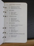 Norfolk Southern Safety and General Conduct Rules 1989 1990