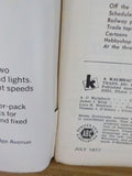 Model Railroader Magazine 1977 July C&NW M-1 0-6-0 switcher Stock yards station