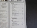 Mainline Modeler 1984 January Alco FA-2 N&W Terminal Monon Gondola Oil storage t