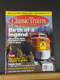 Classic Trains 2008 Winter Alcos first PA Diesels UP 4-8-4 Diesels South NYC Stm