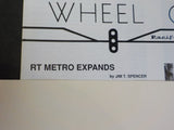Wheel Clicks 1987 November Pacific Railroad Society RT Metro Expands