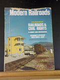 Modern Railroads 1969 February Pickens Railroad Reading Tie Plates Damage to top