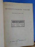 Railway Gazette Bound volume 74 January 3 to June 27 1941