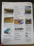 Model Railroader Magazine 2020 October Waterfront industries 1970 hoppers Tankca
