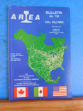 American Railway Engineering Association Bulletin 738 December 1992 Vol 93 AREA