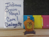 Jaycees Indiana Crown Royal Bottle Coral Delegate Liquer  PIN