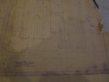 Plan Delaware Avenue Property Delaware Coach Company 1945 Jan 42x30