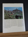 Bahnland Schweiz Suisse Switzerland by Wolfensberger, Treichler  w/DustJ acket