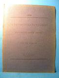 Northern Central Railway Company 62nd Annual Report 1916 SC 8 Pages