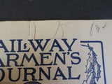 Railway Carmen’s Journal Vol 30 #12 1925 December Brotherhood World War as RR Wa