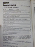 Sea Breezes Magazine #283 Vol 43 1969 July US Liners Change Hands