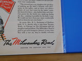 Ads Milwaukee Road Lot #11 Advertisements from various magazines (10)