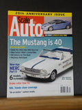 Scale Auto Magazine 2004 April The Mustang is 40